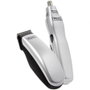 Wahl Travel Kit Recortadora de Barba y Vello Nasal con 12 Accesorios Gris